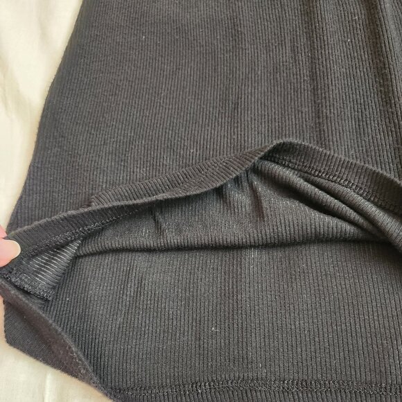 Mossimo Black Turtleneck XS Shirt - Picture 5 of 10